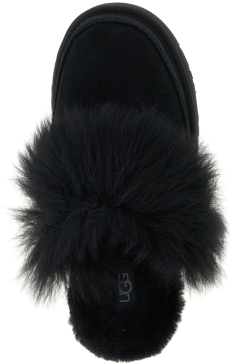 UGG Disquette Chalet Slippers Zwart