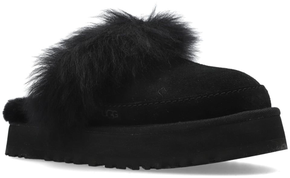 UGG Disquette Chalet Slippers Zwart