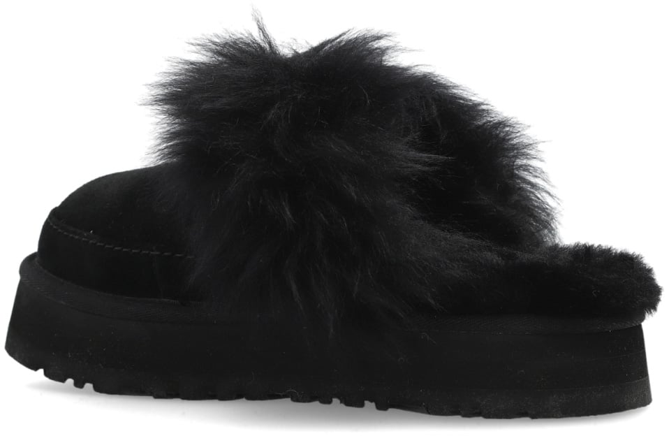 UGG Disquette Chalet Slippers Zwart