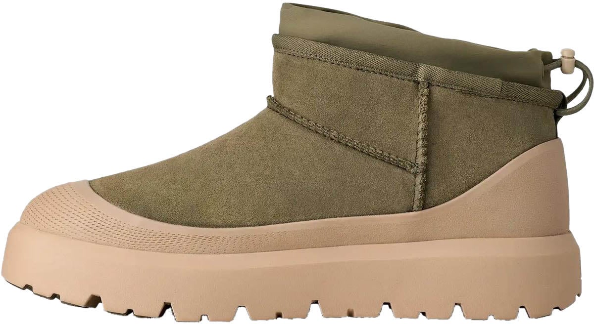 UGG Dames Class Ultra Mini Weath Hybrid Groen