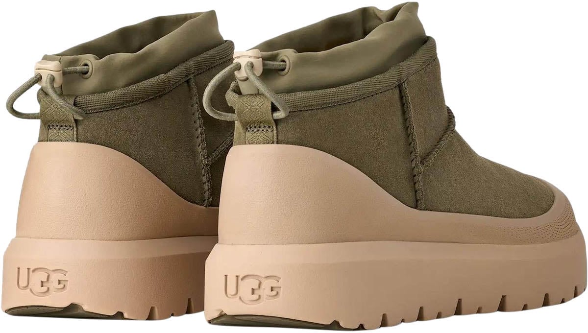 UGG Dames Class Ultra Mini Weath Hybrid Groen