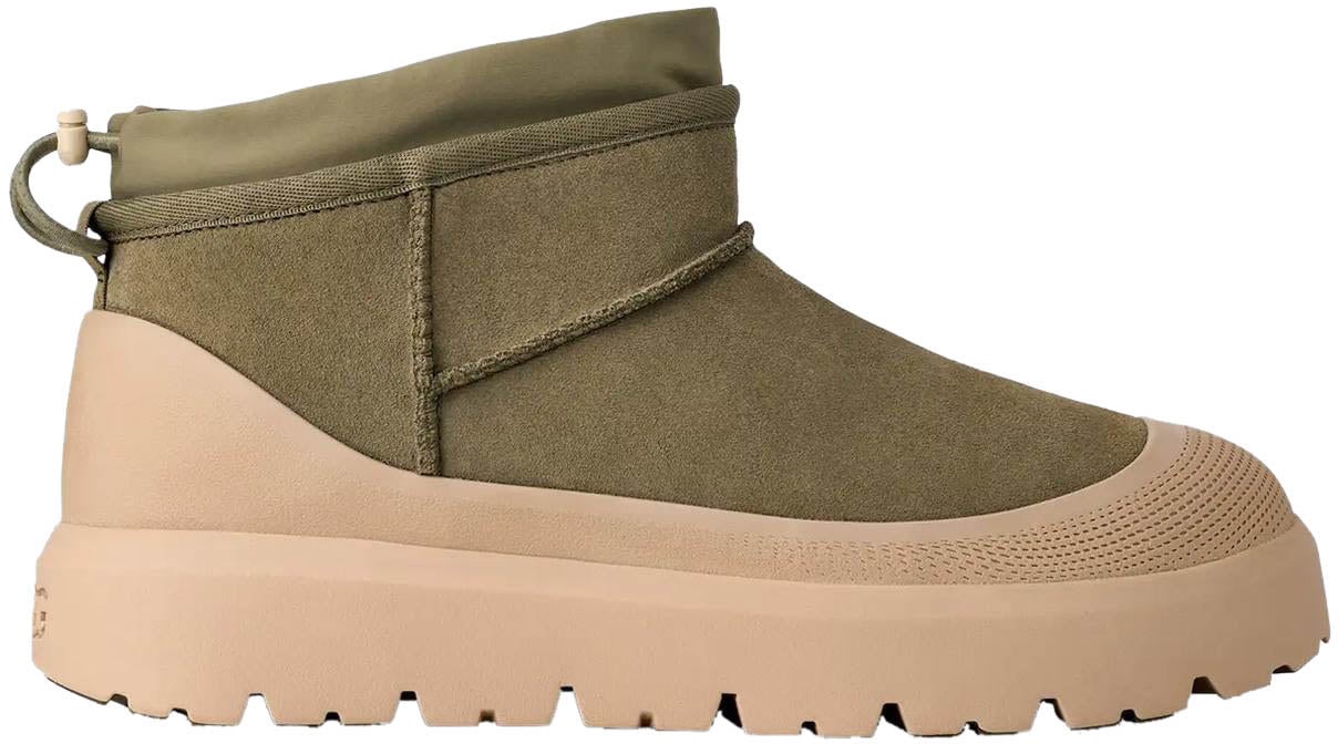 UGG Dames Class Ultra Mini Weath Hybrid Groen