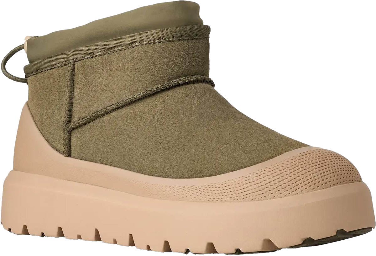 UGG Dames Class Ultra Mini Weath Hybrid Groen