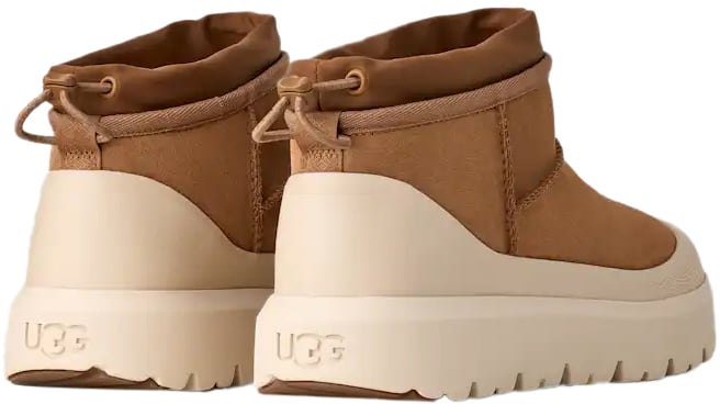 UGG Dames Class Ultra Mini Weath Hybrid Beige