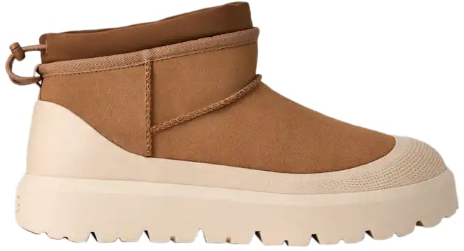 UGG Dames Class Ultra Mini Weath Hybrid Beige