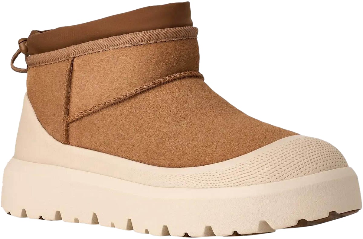 UGG Dames Class Ultra Mini Weath Hybrid Beige