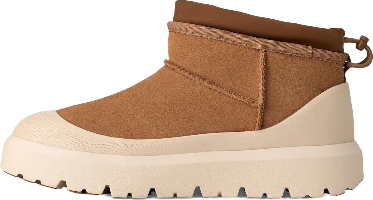 UGG Dames Class Ultra Mini Weath Hybrid Beige