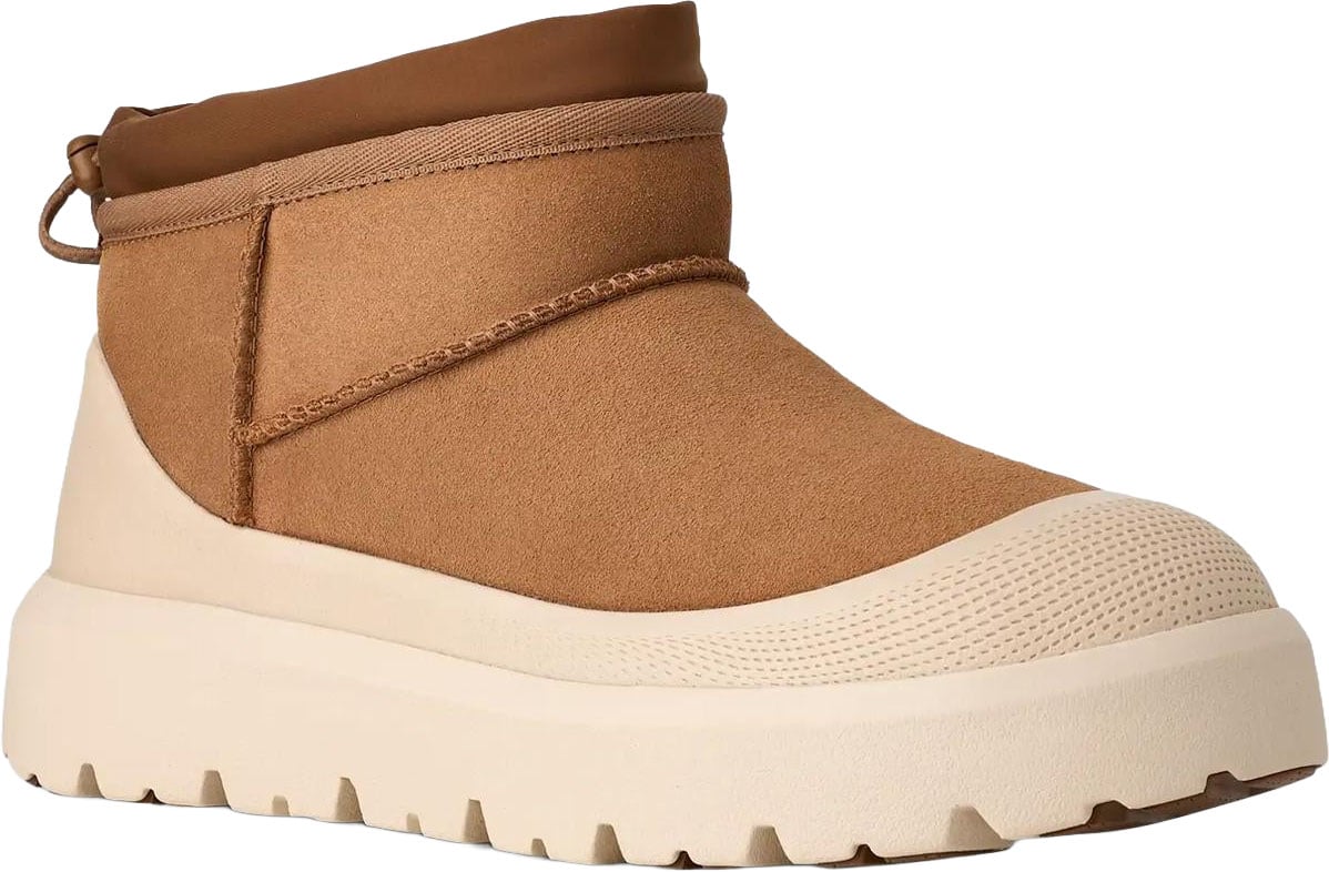 UGG Dames Class Ultra Mini Weath Hybrid Beige