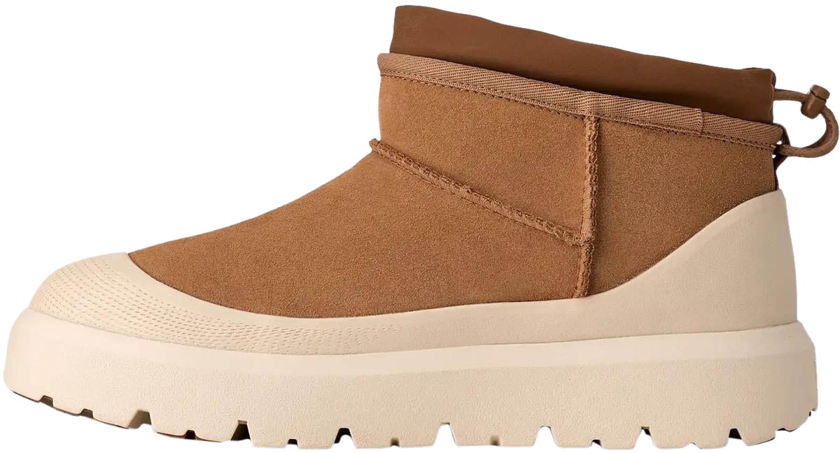 UGG Dames Class Ultra Mini Weath Hybrid Beige