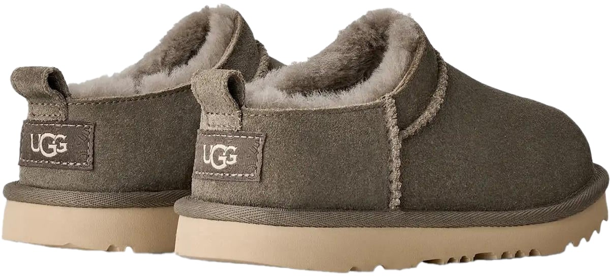 UGG Kids Kids Classic Micro Grijs