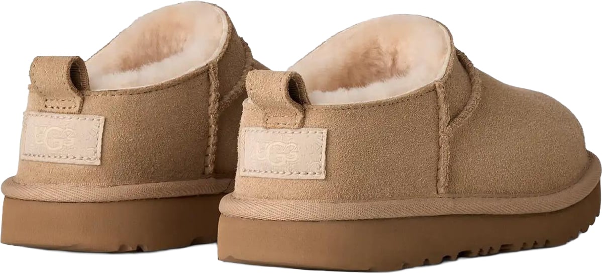 UGG Kids Classic Micro Beige
