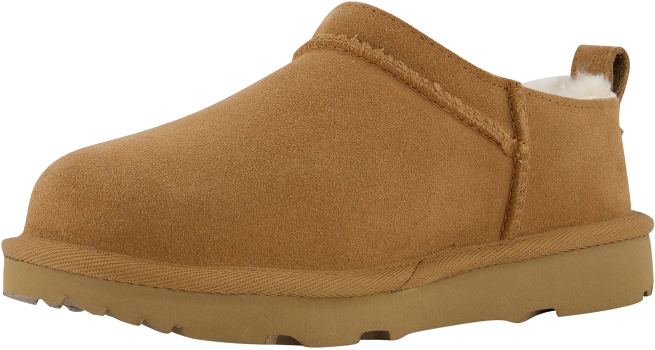 UGG UGG Micro Meisjes Laarzen In Camel Taupe