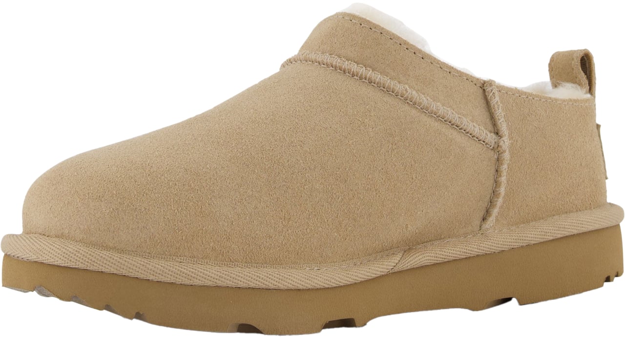 UGG UGG Micro Meisjes Laarzen In Zand Taupe