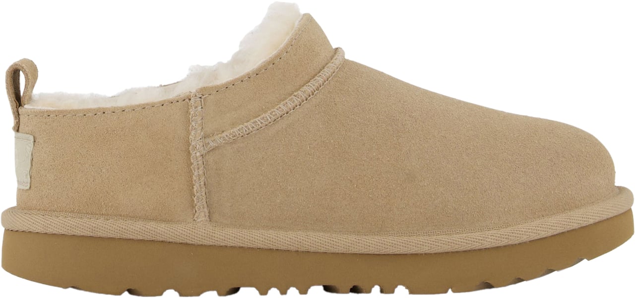UGG UGG Micro Meisjes Laarzen In Zand Taupe