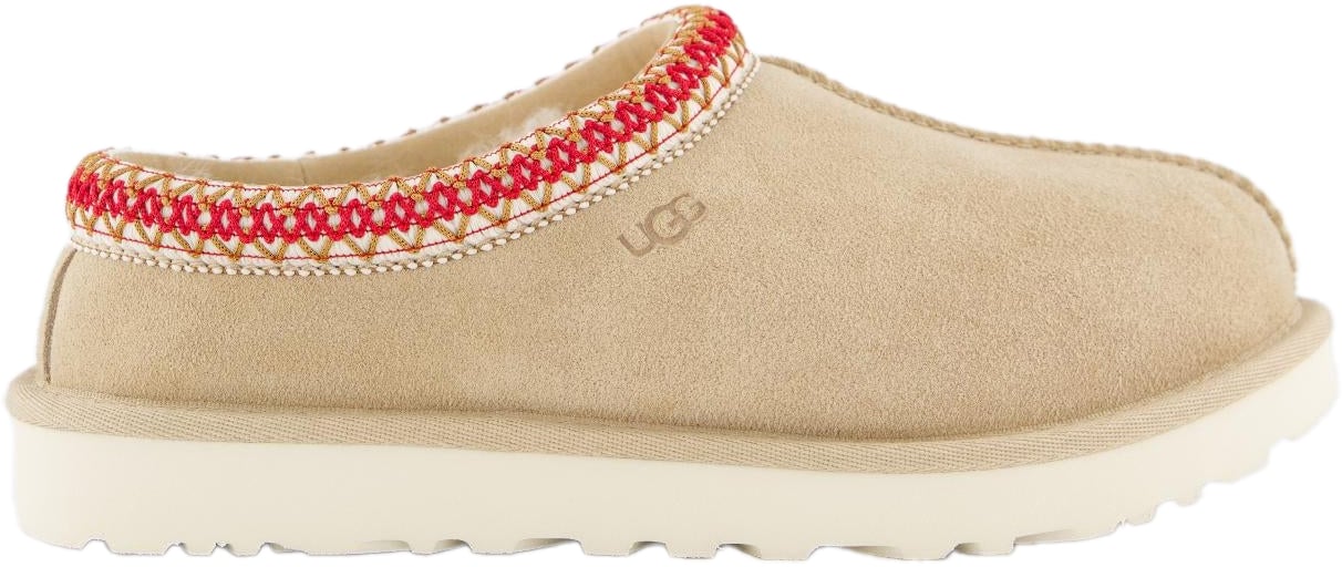 UGG Dames Tasman Sand Dark Cherry Beige