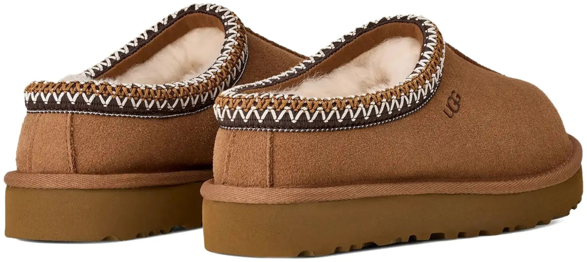 UGG Flat Shoes Brown Bruin
