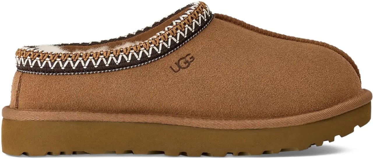 UGG Flat Shoes Brown Bruin