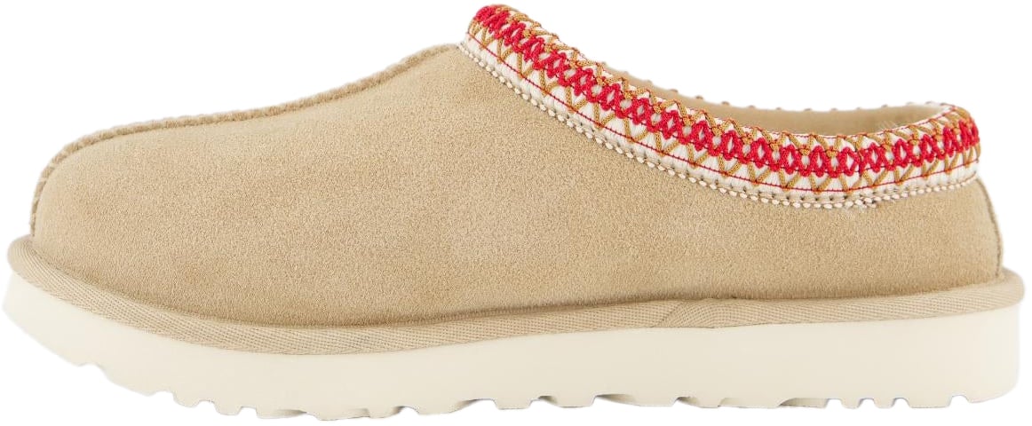 UGG Dames Tasman Sand Dark Cherry Beige