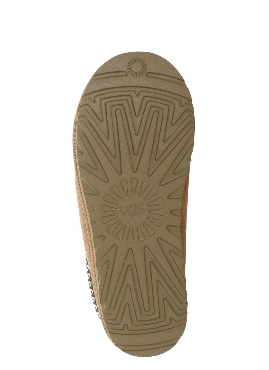 UGG Beige Tasman Suede Loafers Bruin