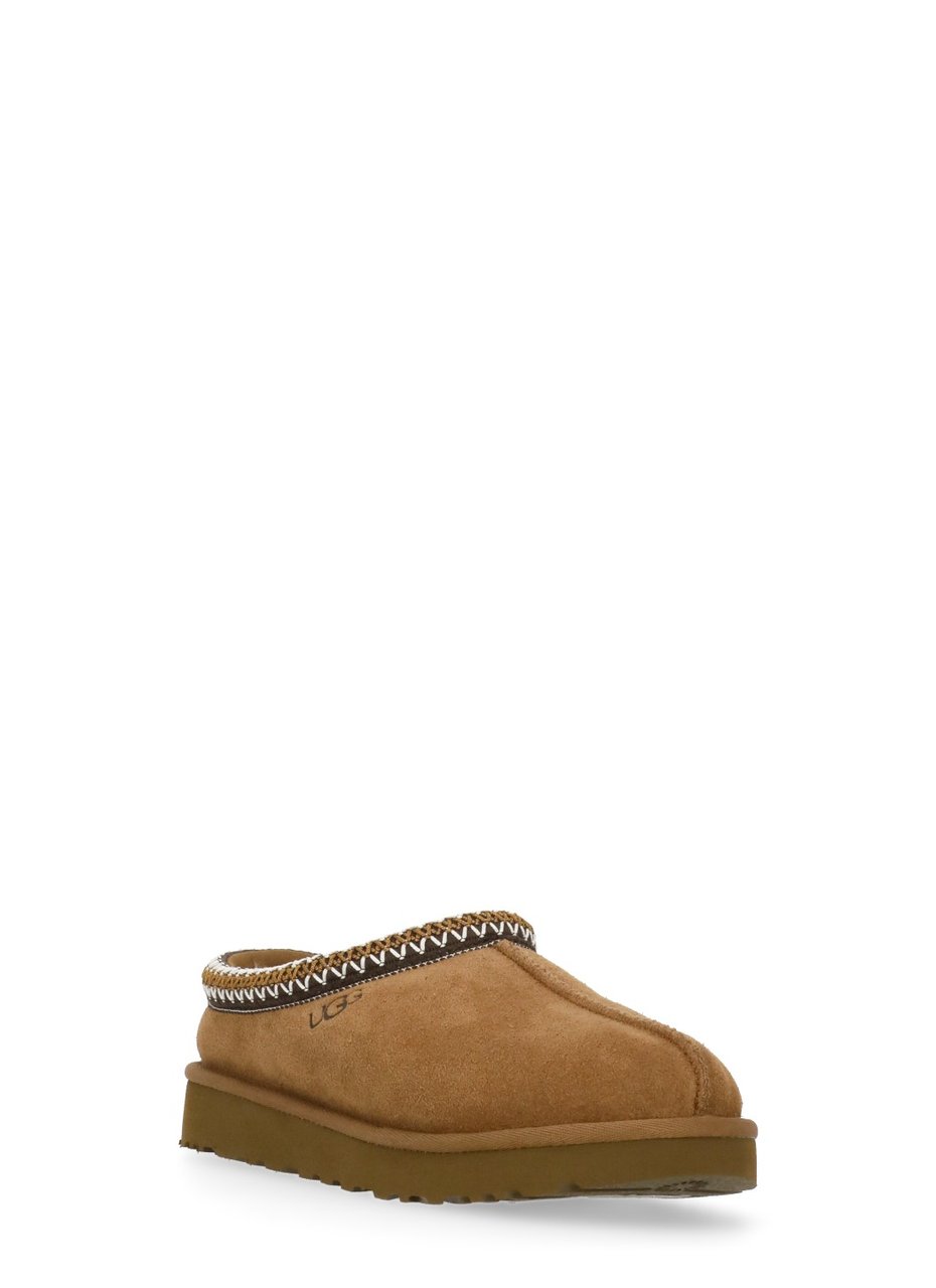UGG Beige Tasman Suede Loafers Bruin