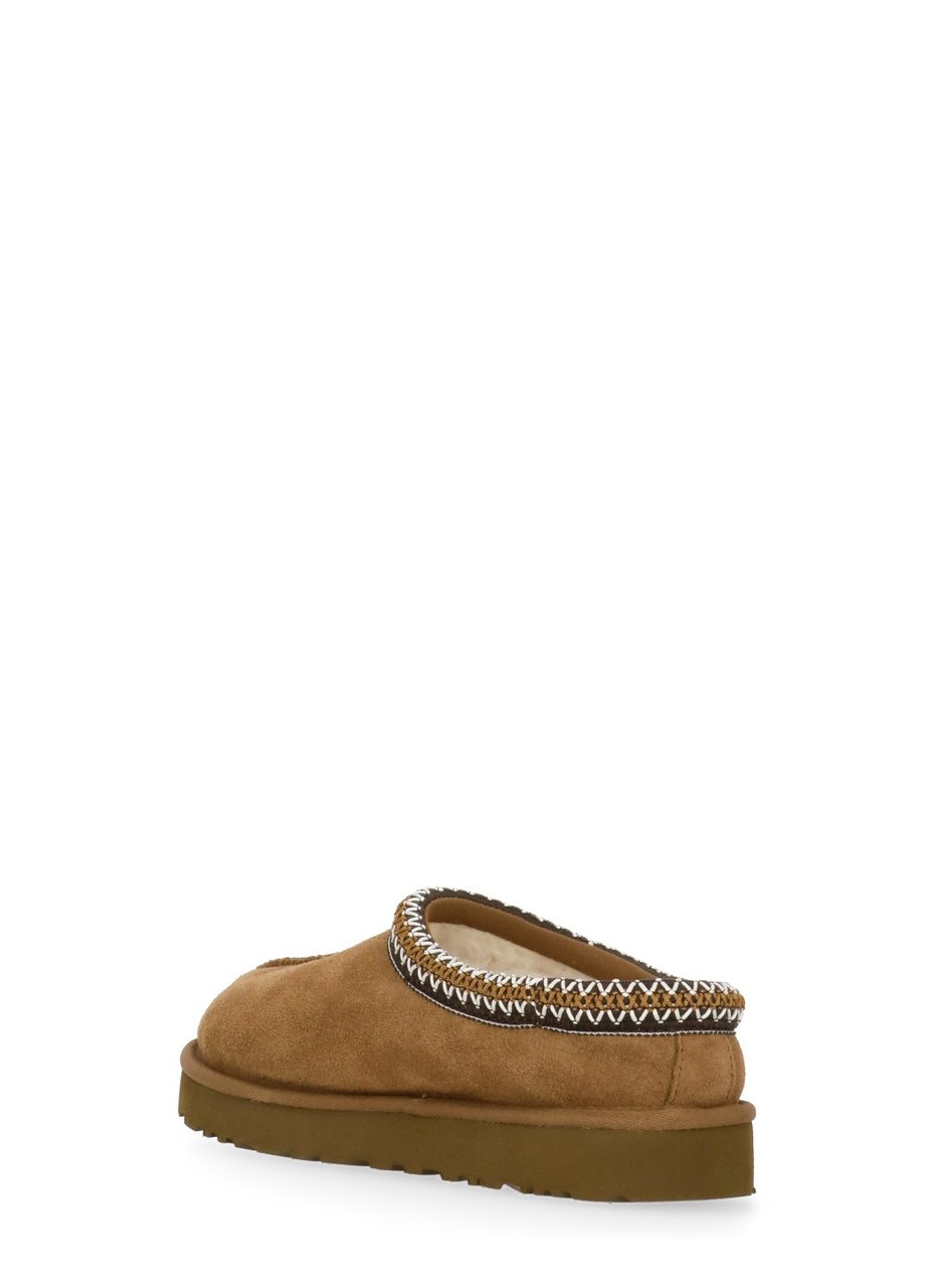 UGG Beige Tasman Suede Loafers Bruin