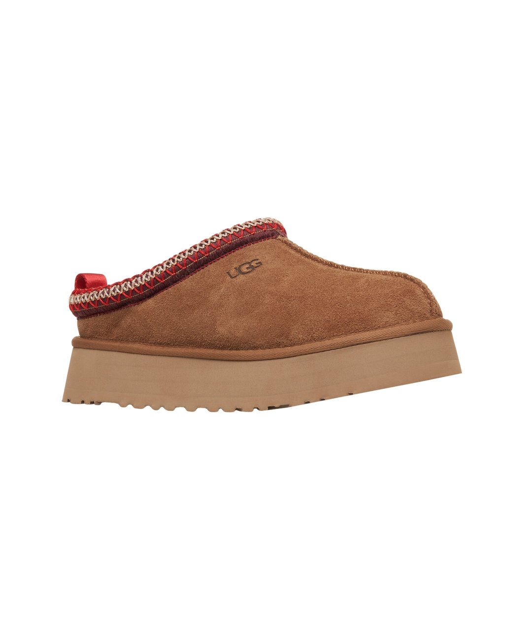UGG UGG Tazz II Suede Platform Mules Dierenprint