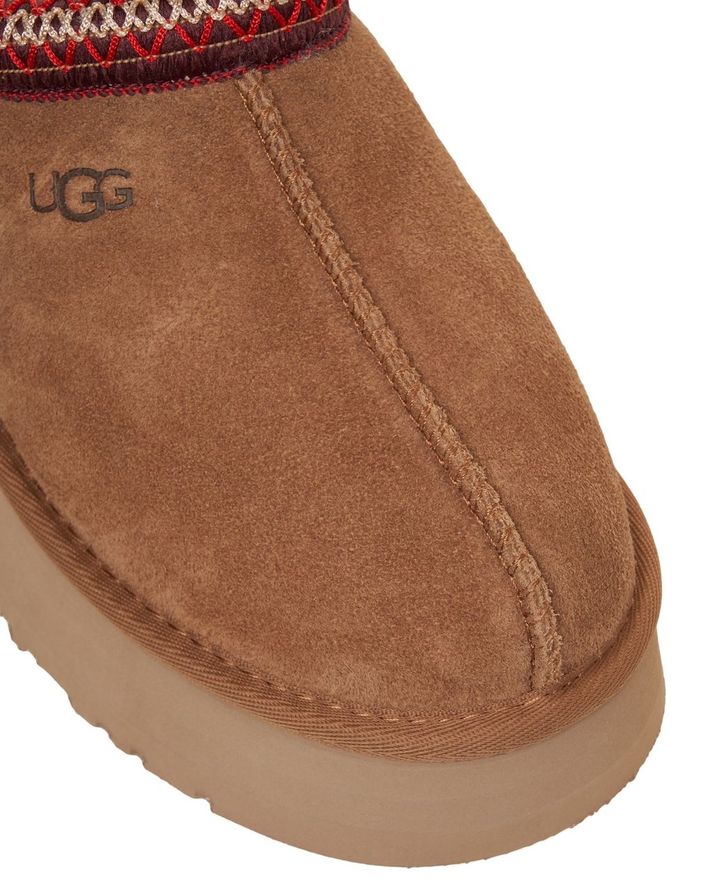 UGG UGG Tazz II Suede Platform Mules Dierenprint