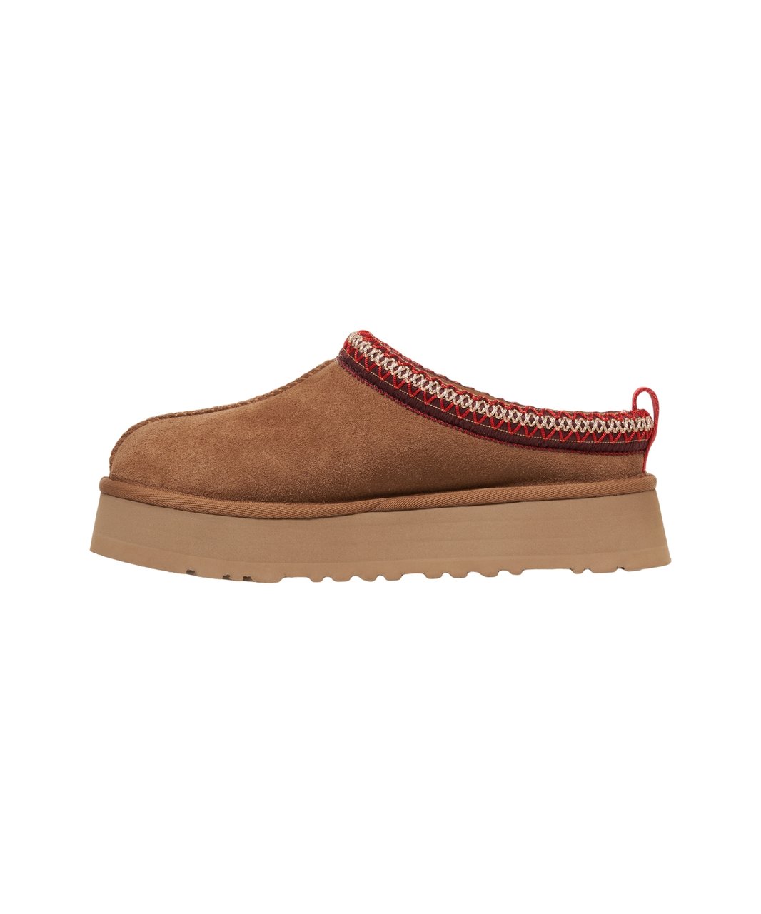 UGG UGG Tazz II Suede Platform Mules Dierenprint