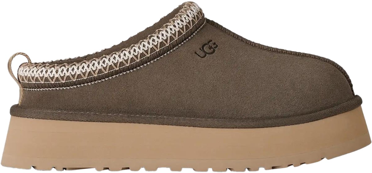 UGG Dames Tazz Ii Dried Oregano Taupe Grijs