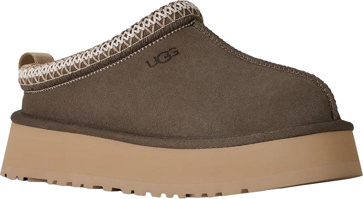 UGG Dames Tazz Ii Dried Oregano Taupe sneakers Grijs