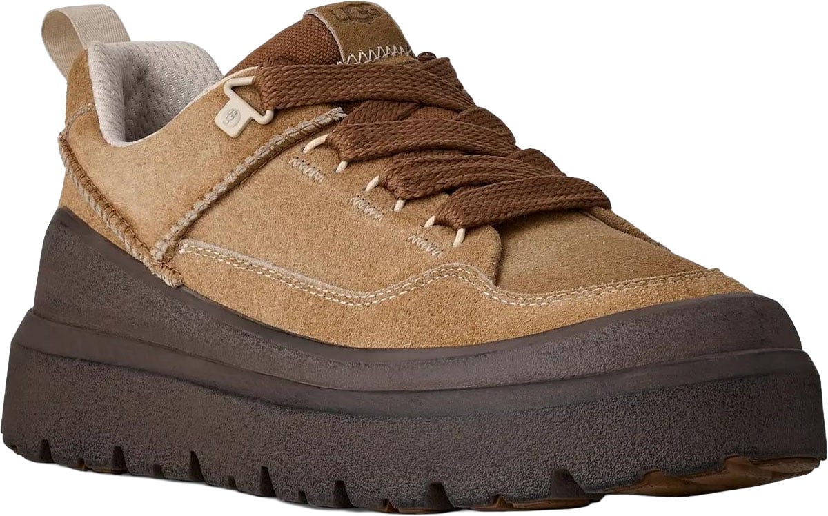 UGG Heren Heritage Utility Sneaker Knoll Beige