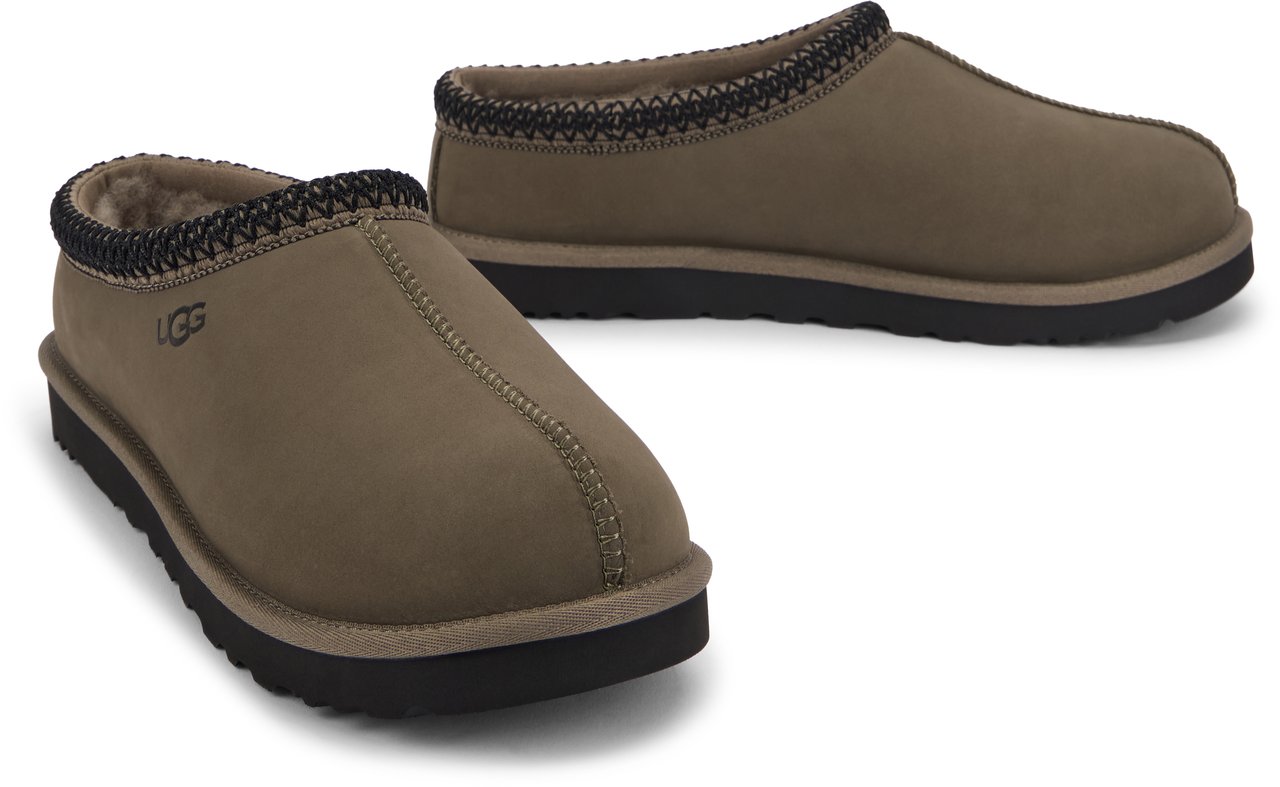 UGG Ciabatta Tasman II in leather Groen