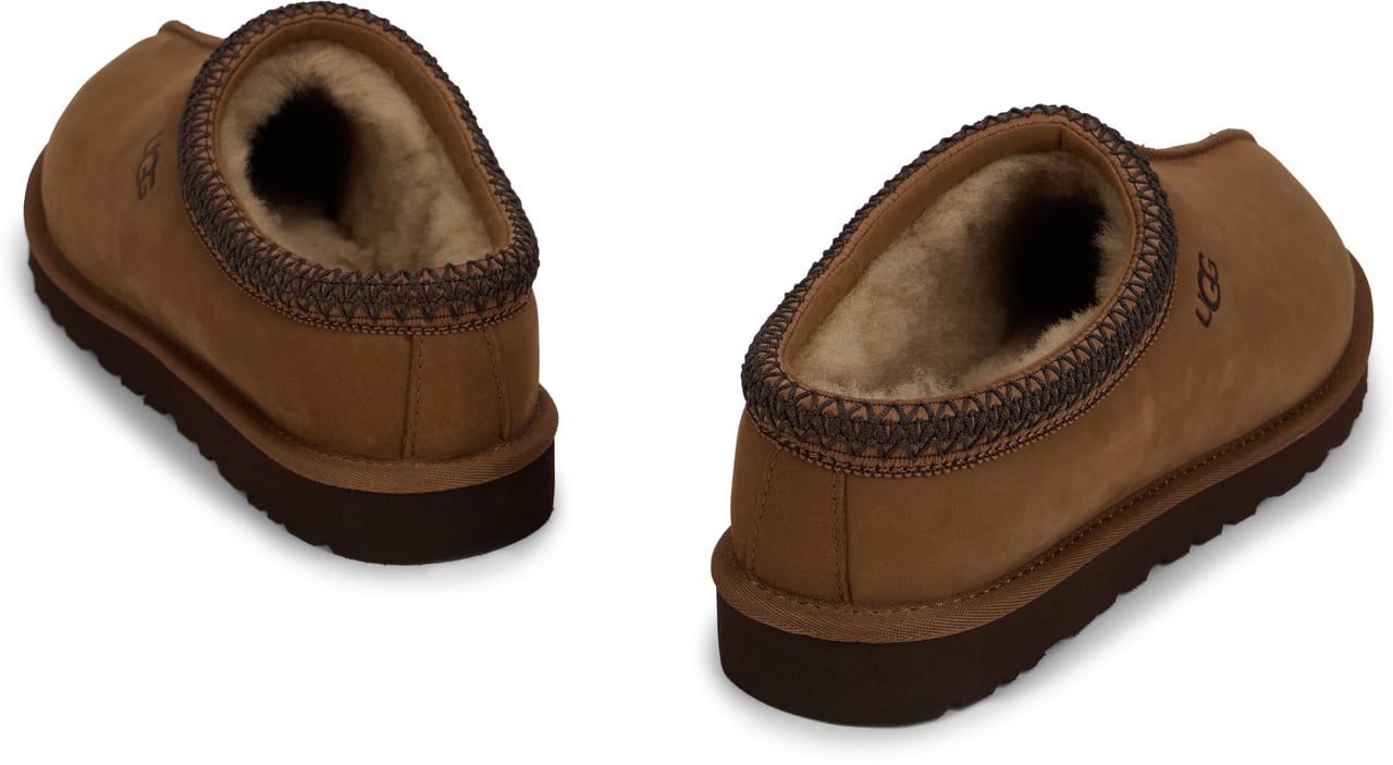 UGG Ciabatta Tasman II in leather Bruin