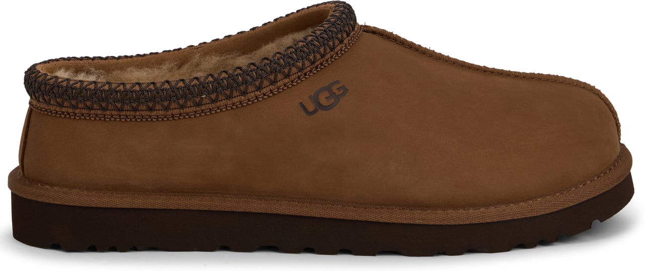 UGG Ciabatta Tasman II in leather Bruin