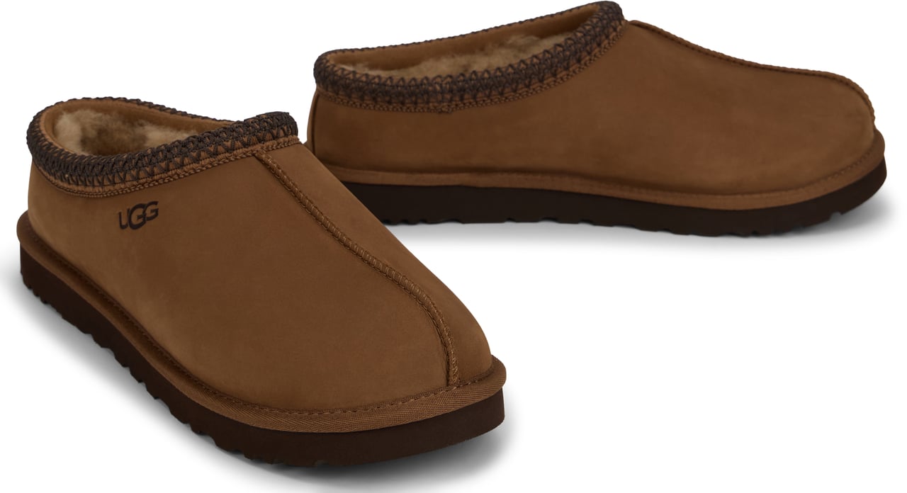 UGG Ciabatta Tasman II in leather Bruin