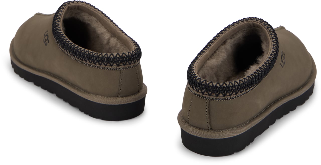UGG Ciabatta Tasman II in leather Groen