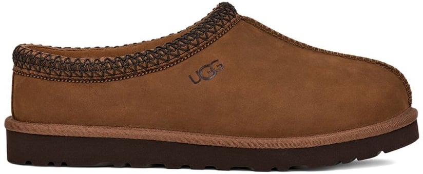 UGG Sandals Leather Brown Bruin