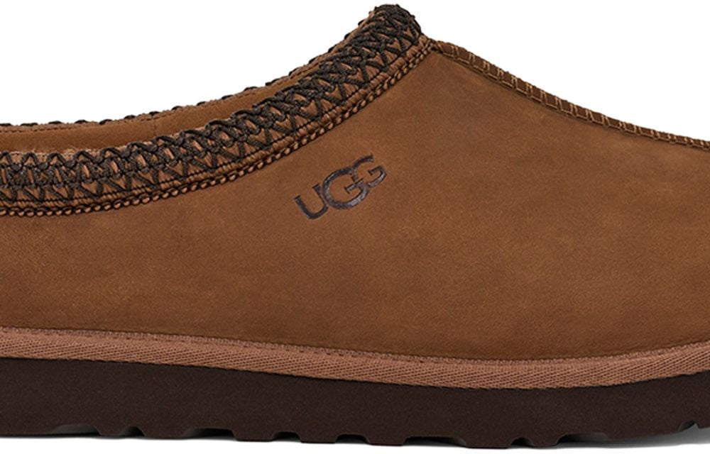 UGG Sandals Leather Brown Bruin