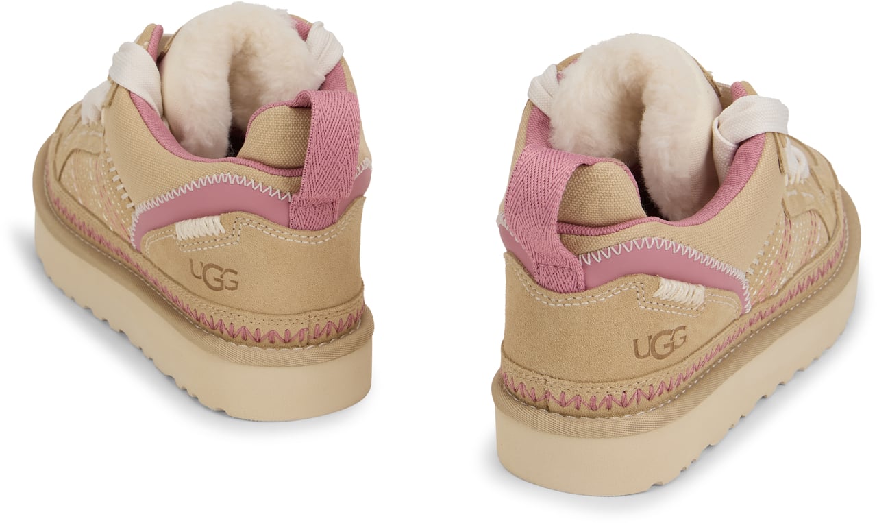 UGG Lowmel sneakers in leather Beige