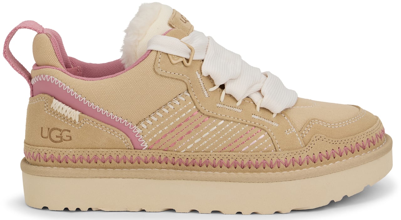 UGG Lowmel sneakers in leather Beige