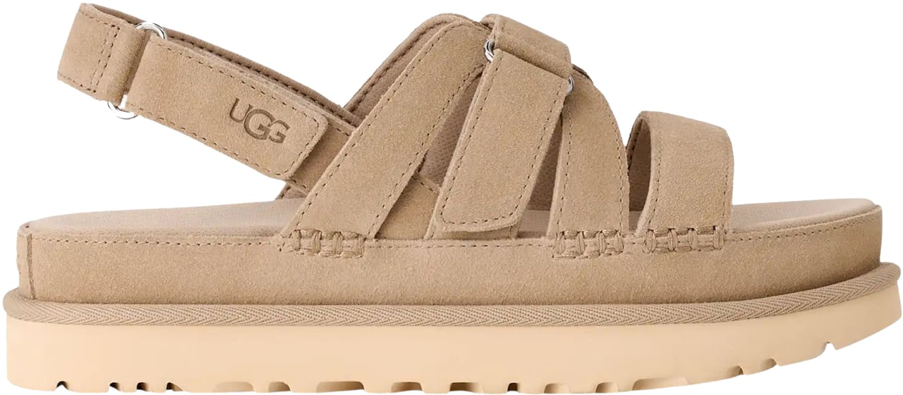 UGG Dames Goldenstar Gleam Beige