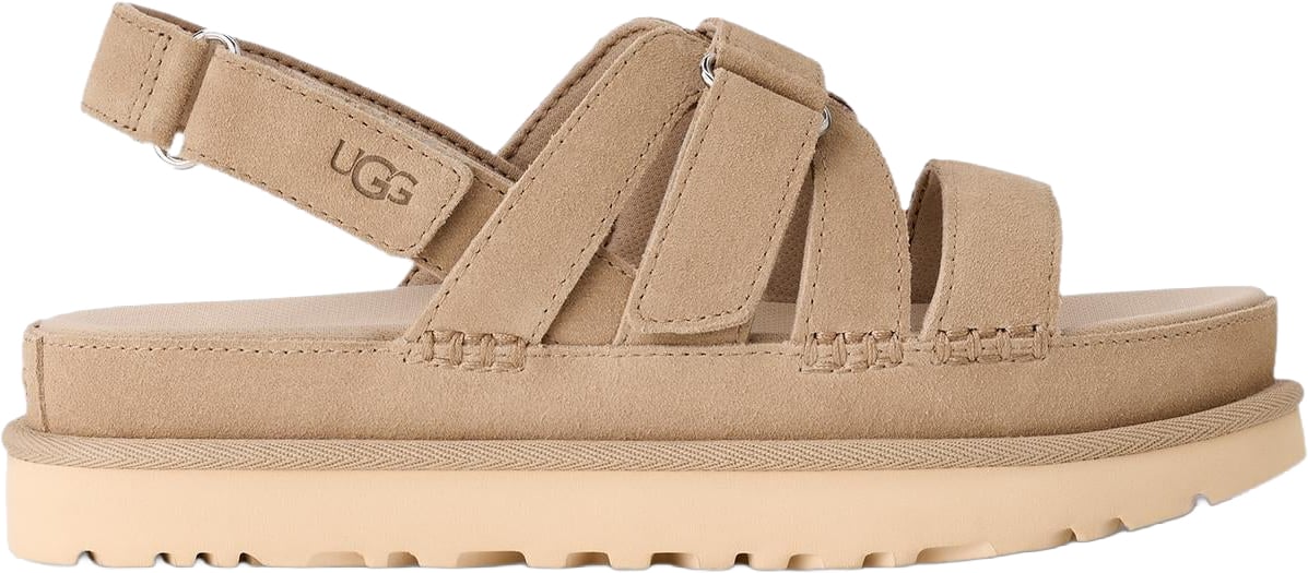 UGG Dames Goldenstar Gleam sneakers Beige