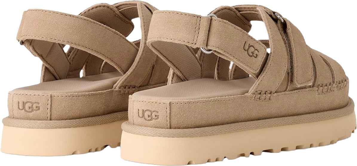 UGG Dames Goldenstar Gleam sneakers Beige