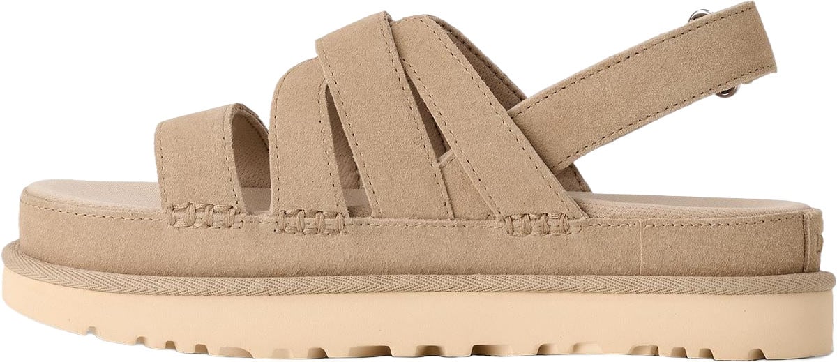 UGG Dames Goldenstar Gleam sneakers Beige