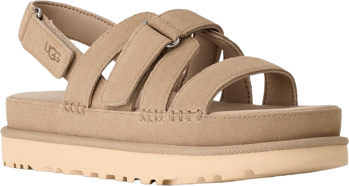 UGG Dames Goldenstar Gleam sneakers Beige