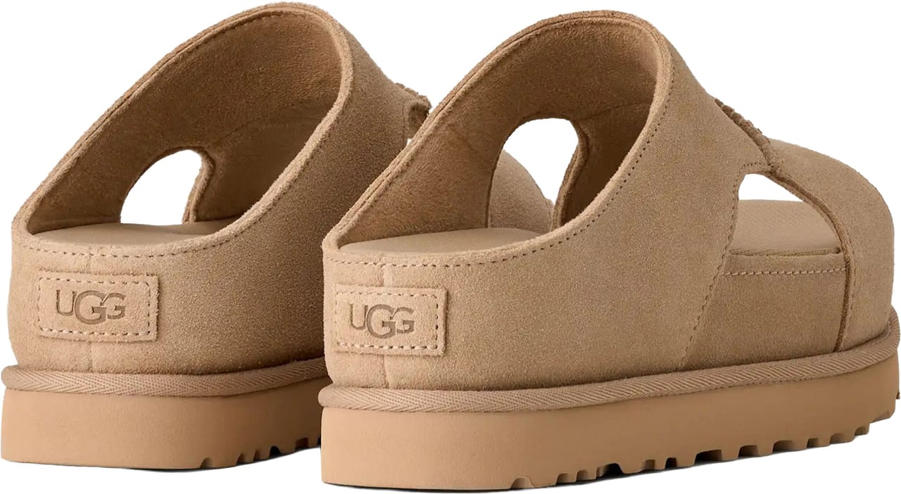 Ugg Goldenstar Hi Cutout Slide Slippers Zand 1175132 Beige