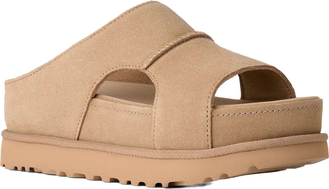 Ugg Goldenstar Hi Cutout Slide Slippers Zand 1175132 Beige