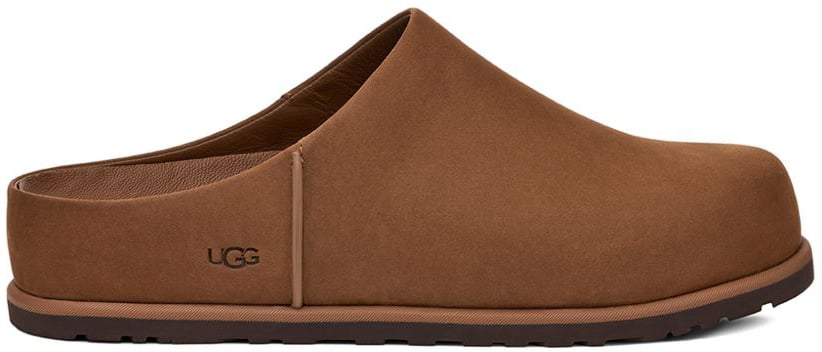 UGG Sandals Leather Brown Bruin