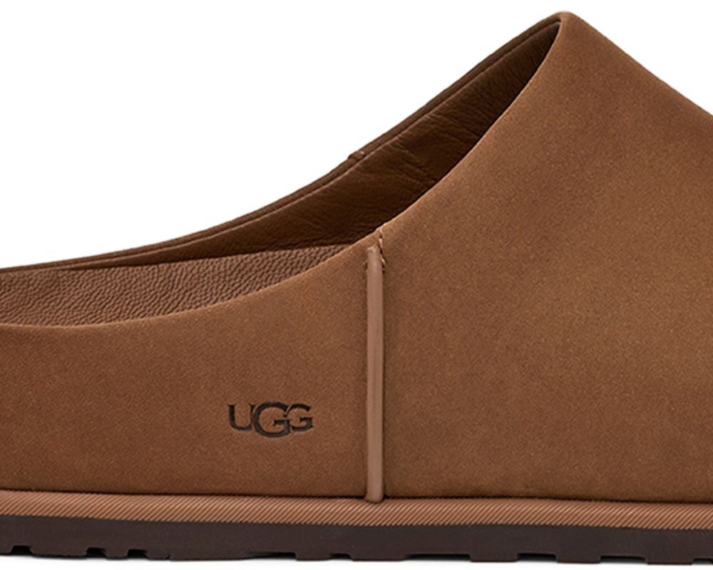 UGG Sandals Leather Brown Bruin