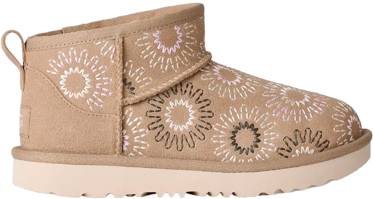 UGG Kids Kids Classic Ultra Mini Beige